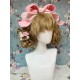 Infanta Sweet Poodle Applique One Piece(2 Colours)